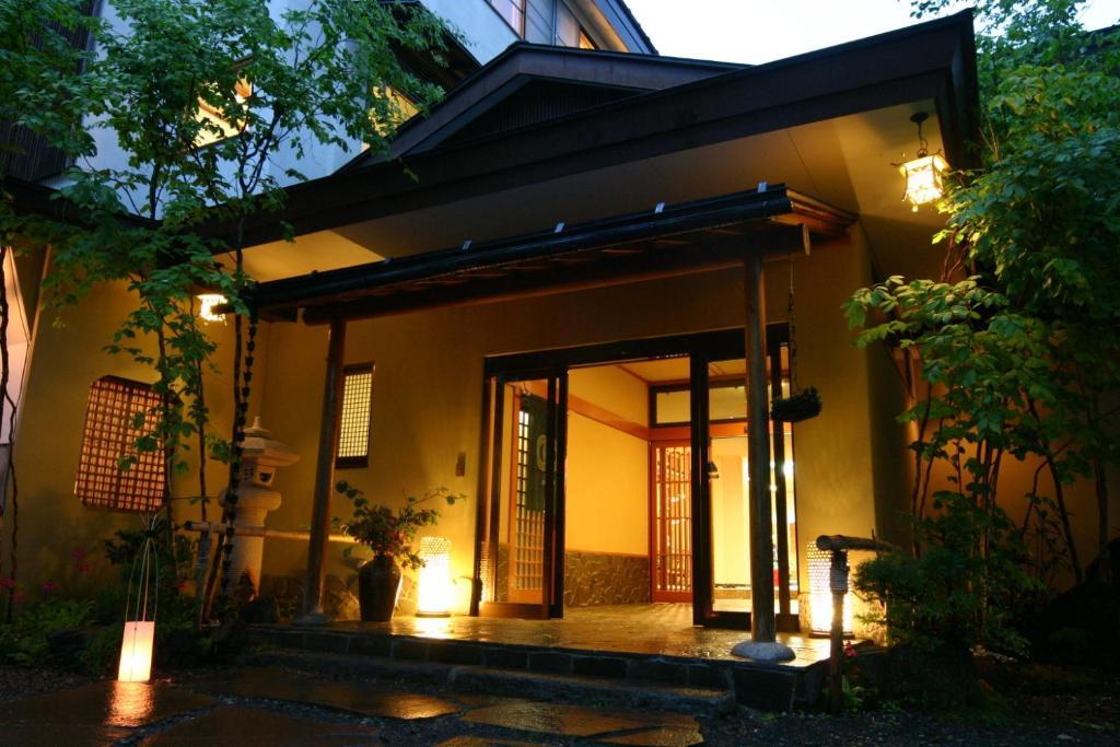 Oumeitei Tsuji Ryokan Nagano Luaran gambar